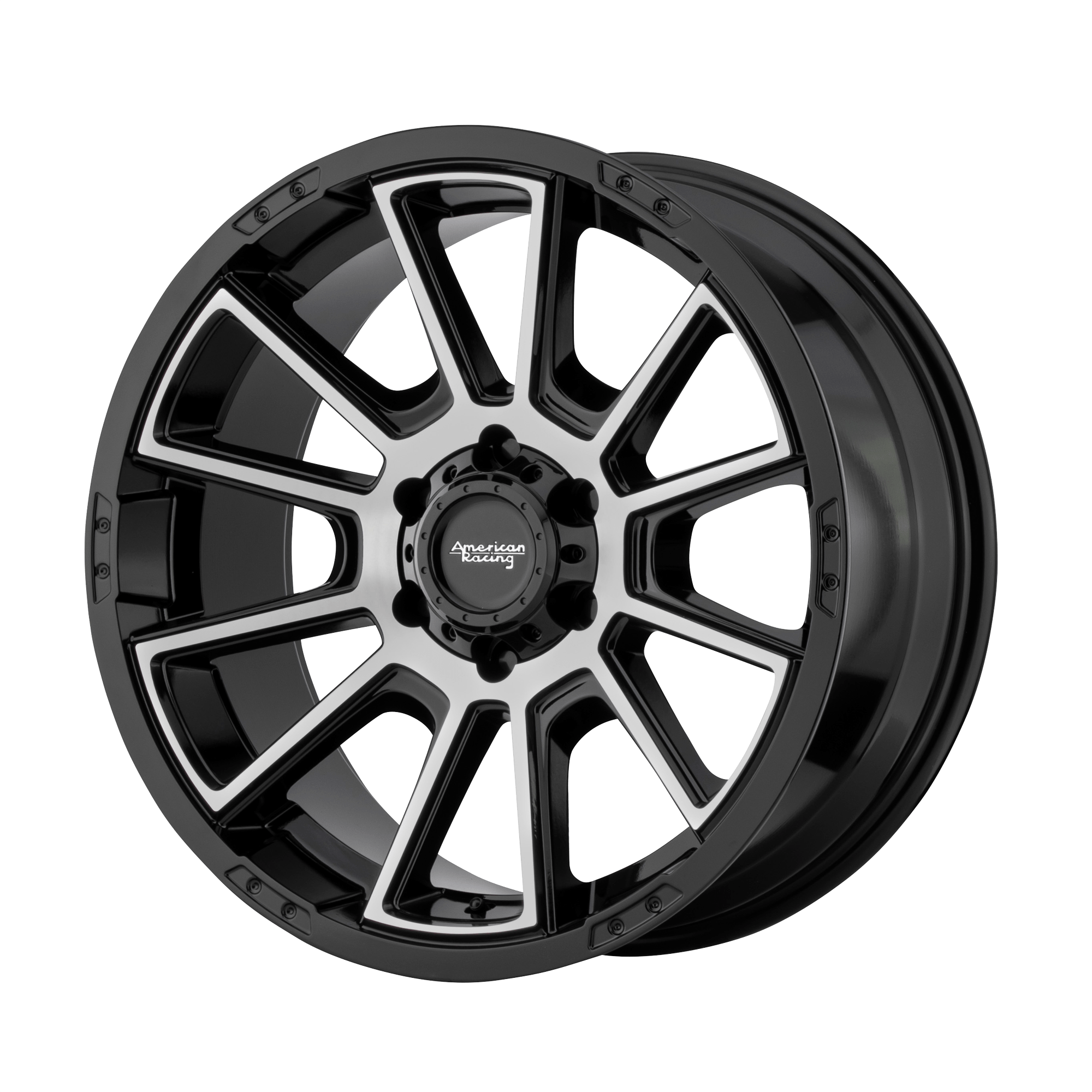 AR93329063500 20x9 AR933 INTAKE American Racing Wheels In 6x135 0