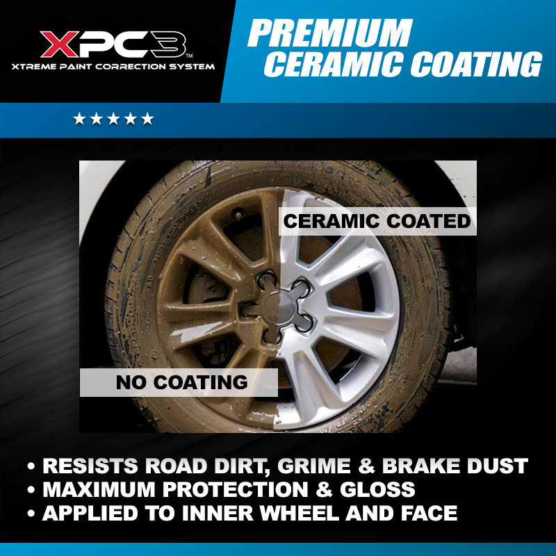 Premium Ceramic Wheel Coating (Includes All Wheels) WheelsASAP