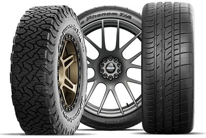 Build Your Custom Wheel & Tire Setup | Online Package Builder