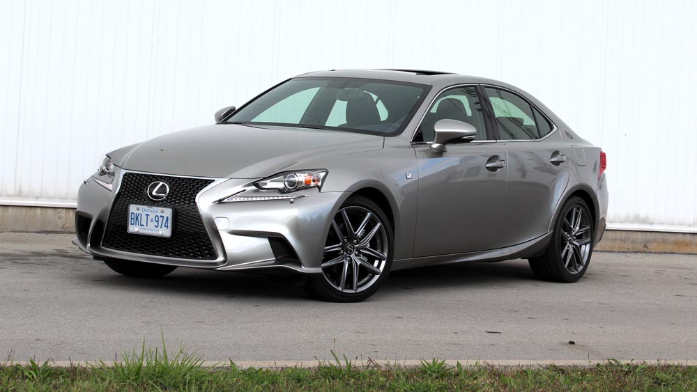 2014 Lexus IS 250 AWD F Sport WHEELS.ca