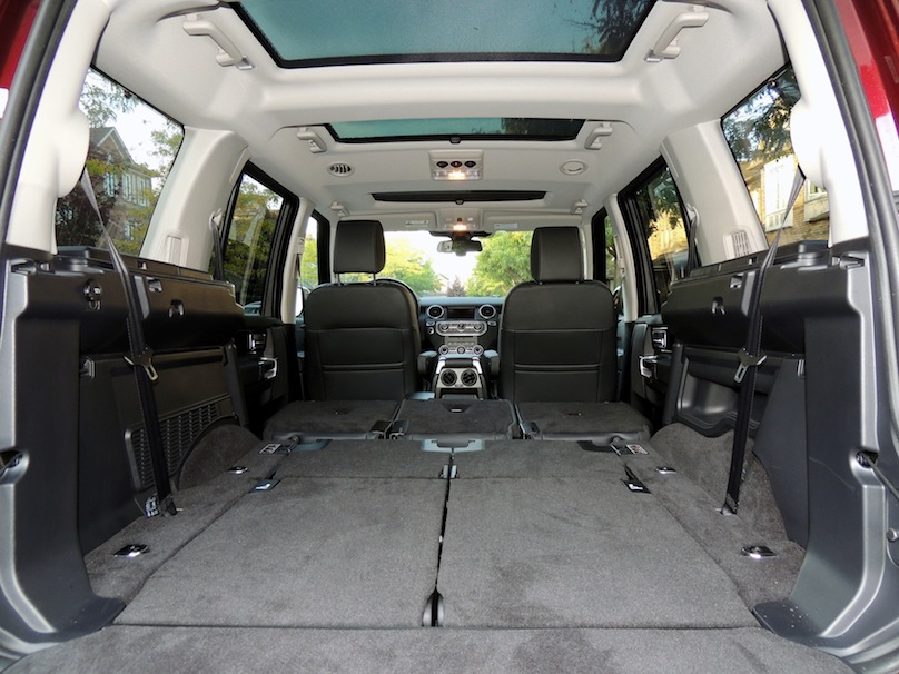 2016 Land Rover LR4 Luxury Review WHEELS.ca