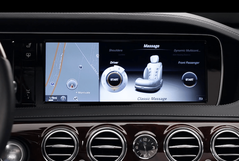 Massage Seats A New Luxury Feature WHEELS.ca