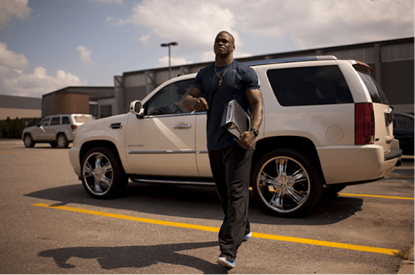 10 NFL Players and Their Cars WHEELS.ca
