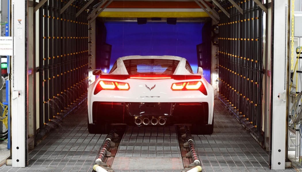 Corvette Assembly Plant When Tours Shut Down, Rumors Run Wild