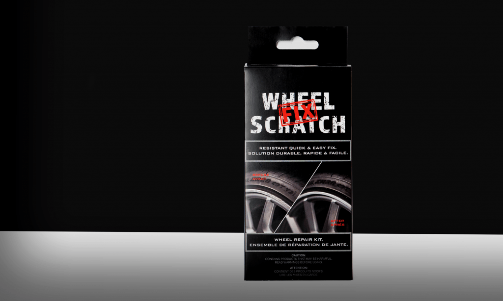 Wheel Scratch fix – QUICK AND EASY WHEEL REPAIR KIT