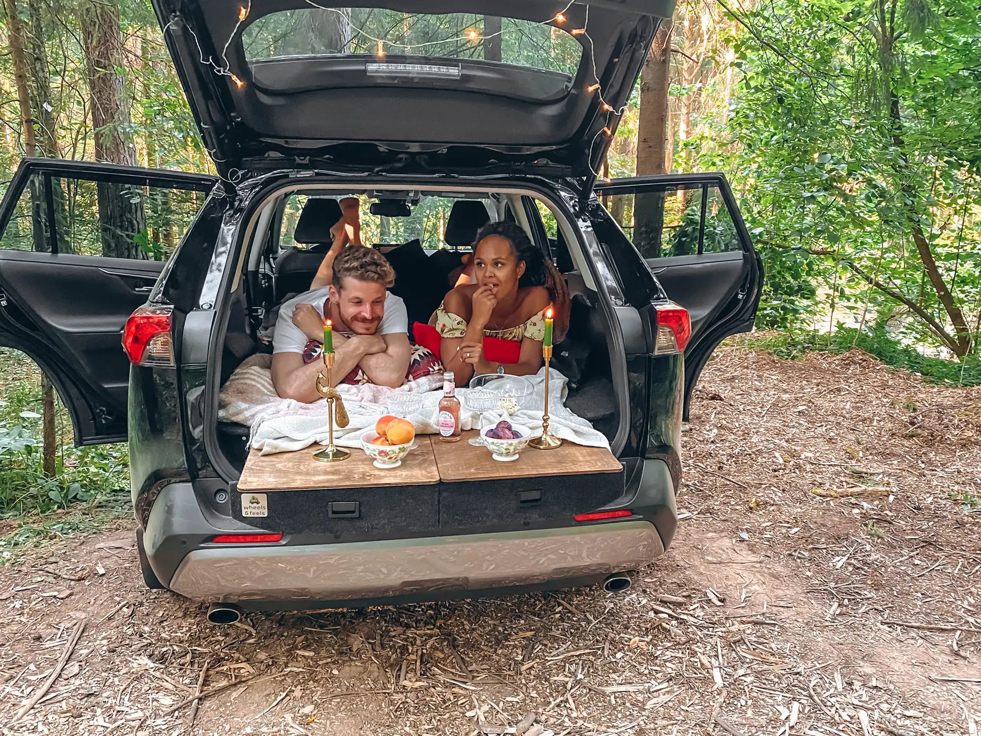 Buy the Camper Kit "Yosemite" for Toyota RAV4 (2019present, 5th Gen)