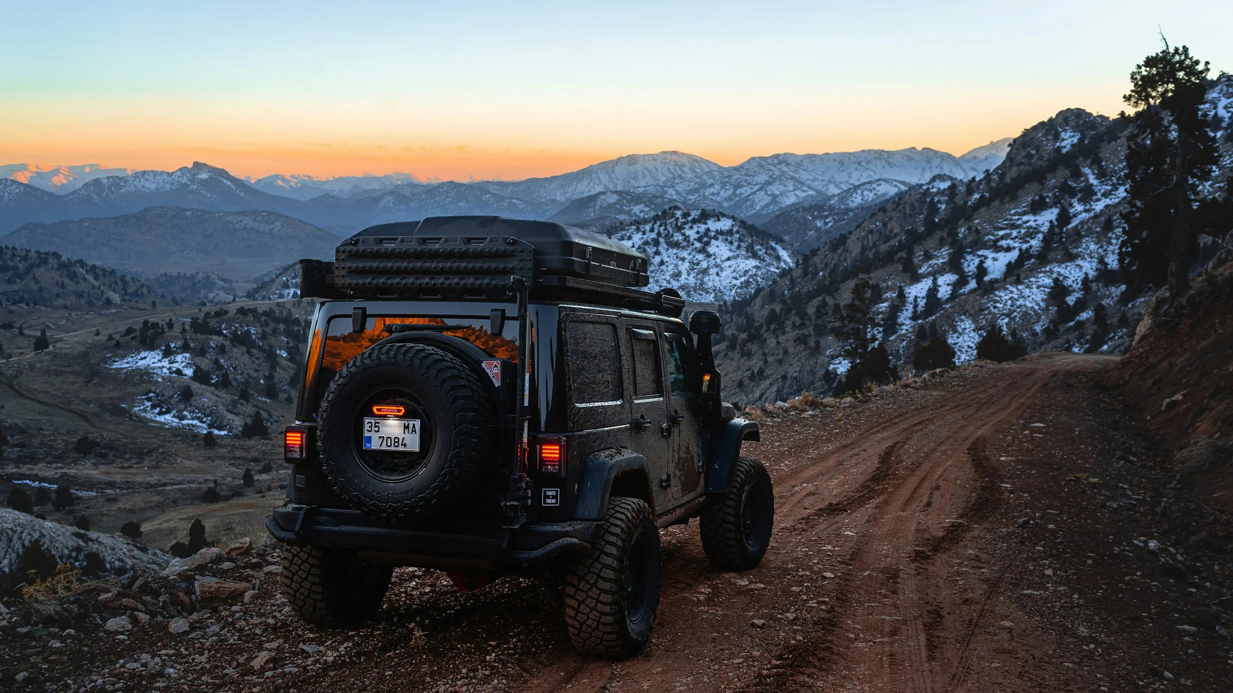 Restful night's sleep in Jeep Wrangler