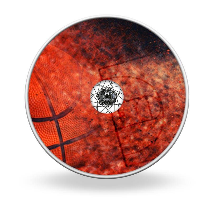 Wheel covers Basketball WheelsFun