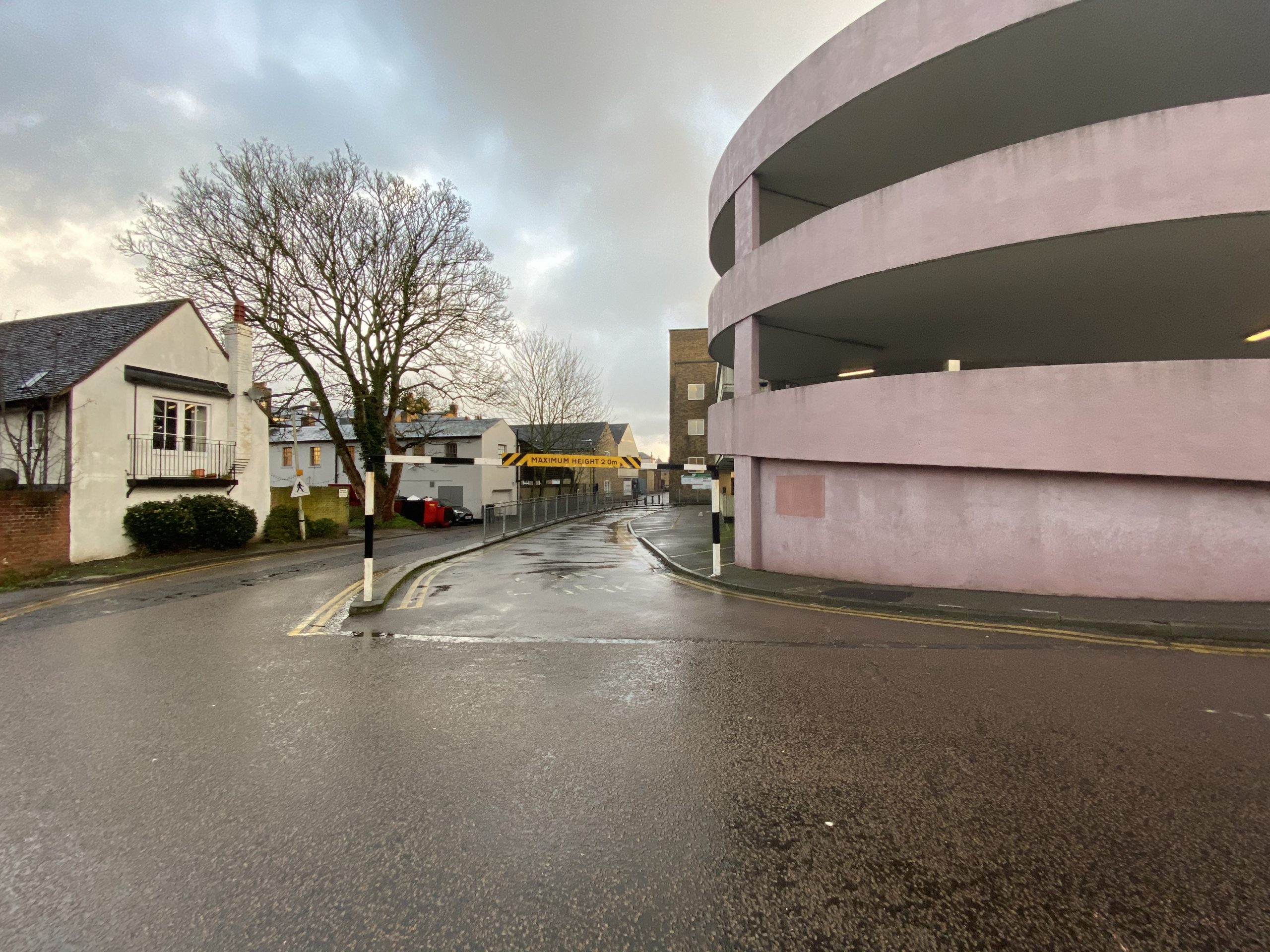 Gascoyne Way Car Park Hertford (SG14 1DB) WheelsMatter