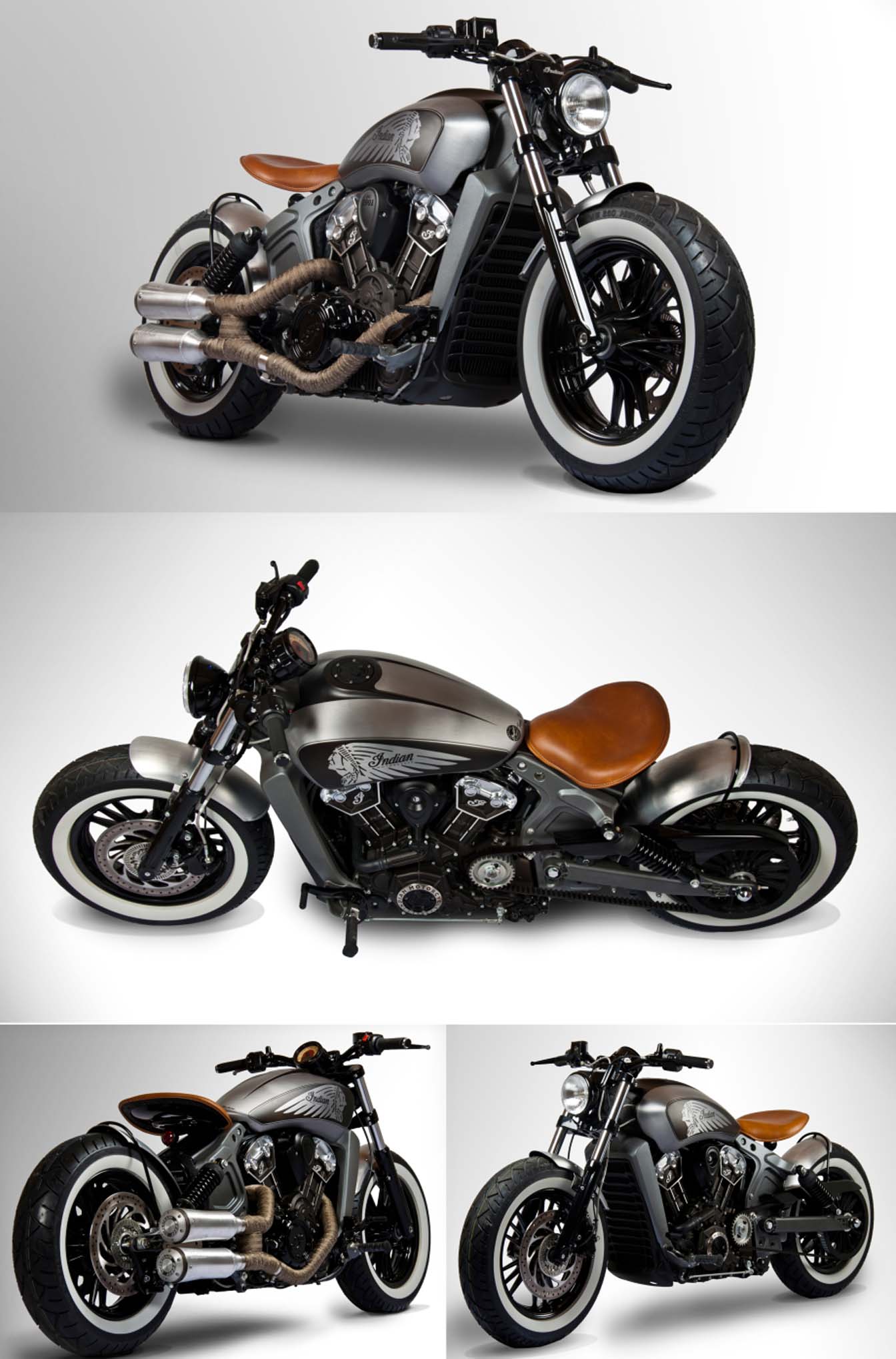 Indian Scout Tank Machine WOG Mag Wheels of Grace MagazineWOG Mag