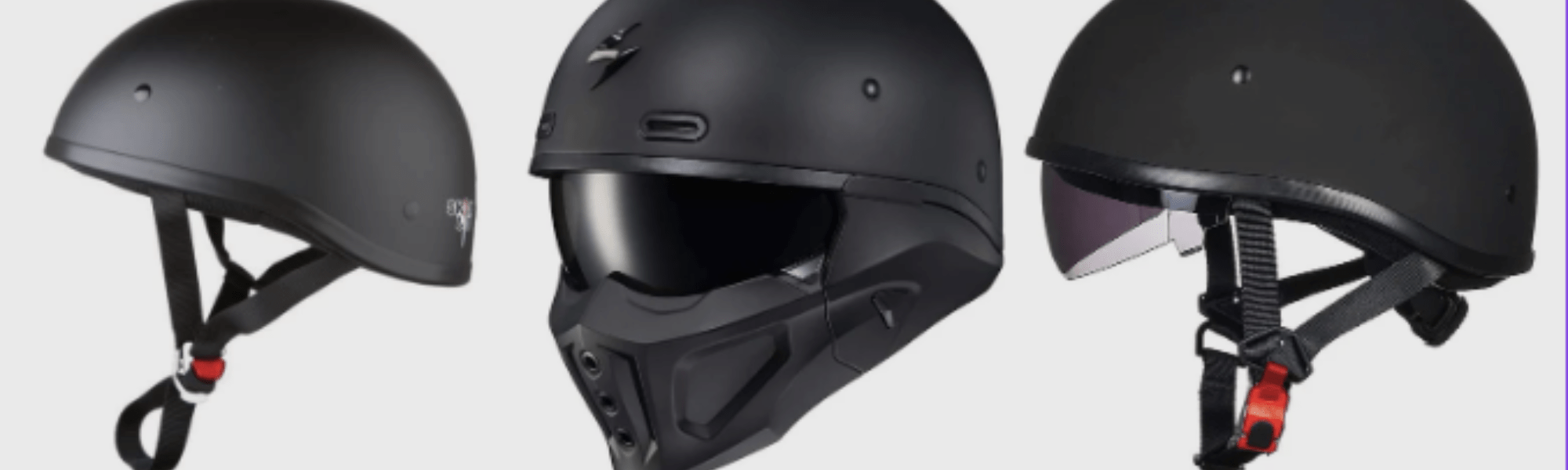 The Best Half Motorcycle Helmets for 2023 WOG Mag Wheels of Grace