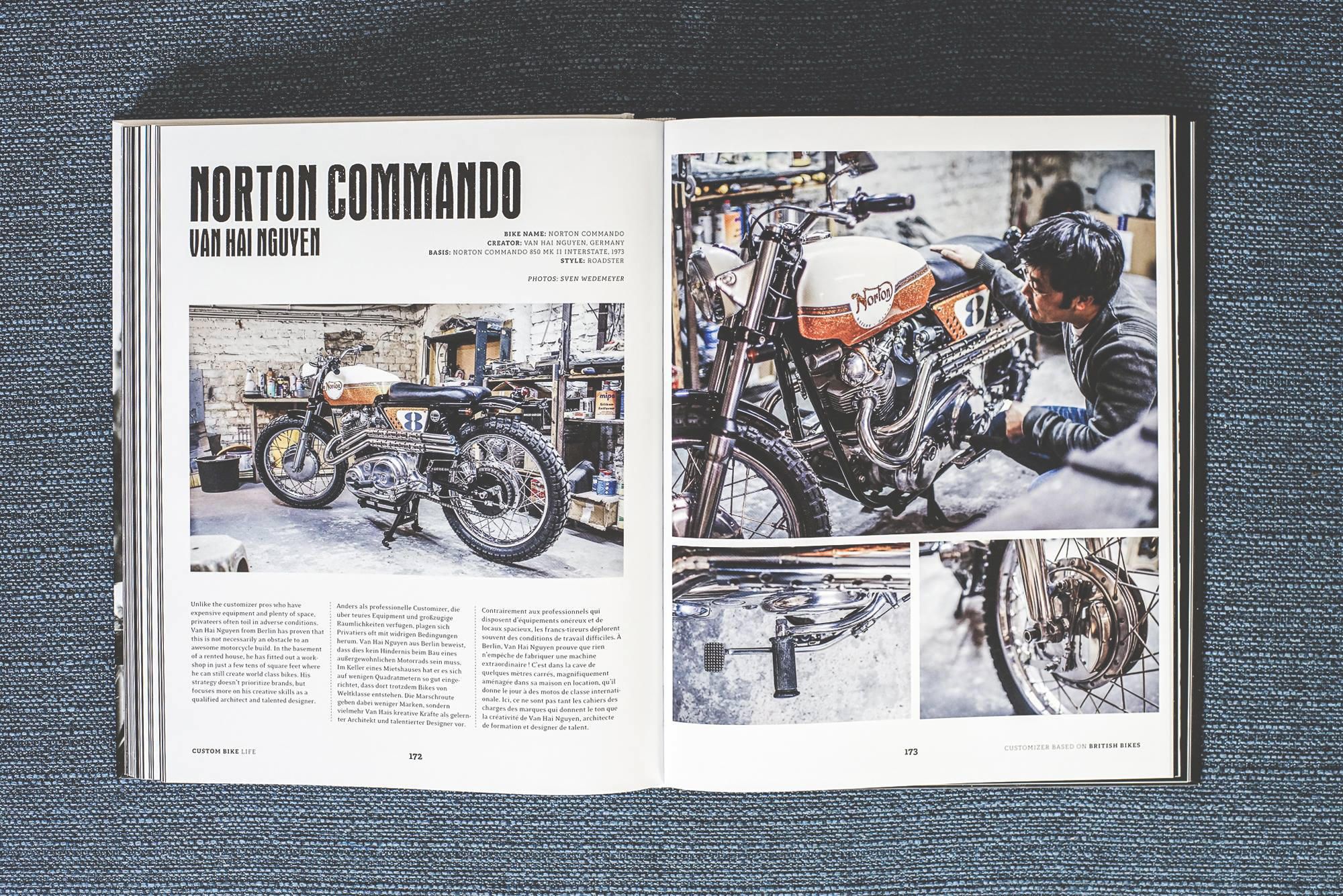 The Custom Bike Life Book Wheels of Stil by Sven.