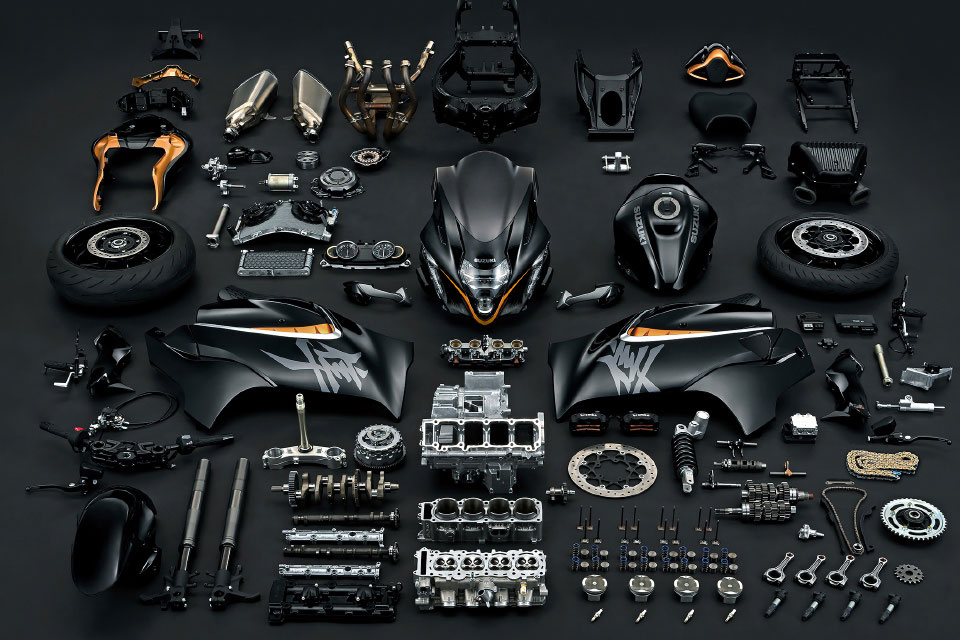 Suzuki Hayabusa Price Overview & Specifications