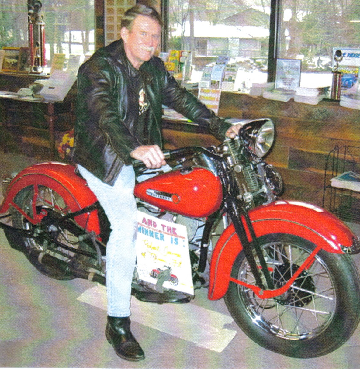 Raffle Winners Wheels Through Time