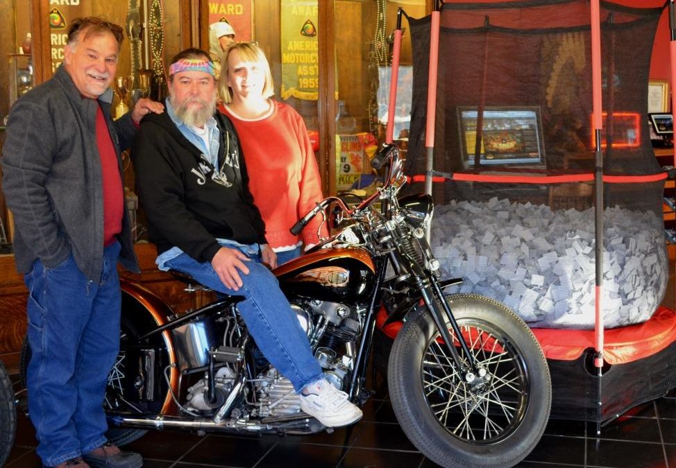 Randy Horn Wins 11th Annual WTT Motorcycle Raffle (2013) Wheels
