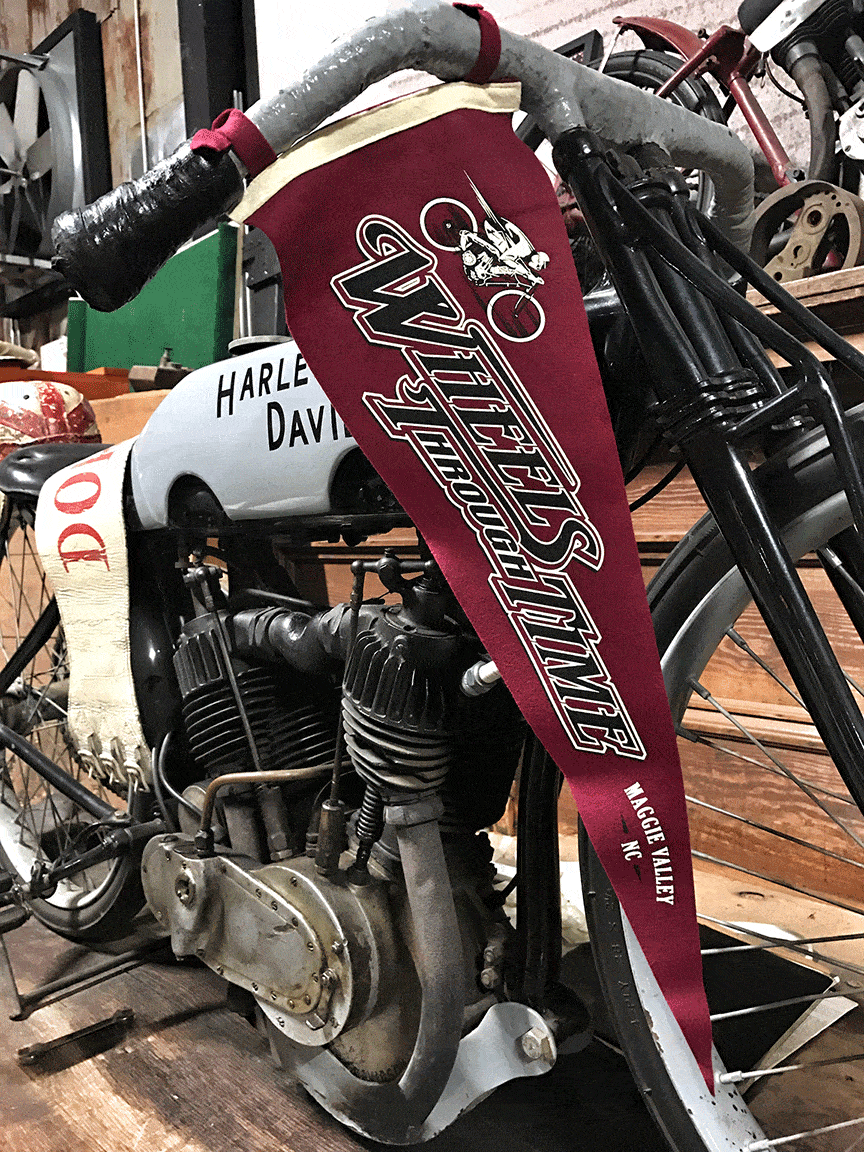 2018 Raffle Bike Wheels Through Time