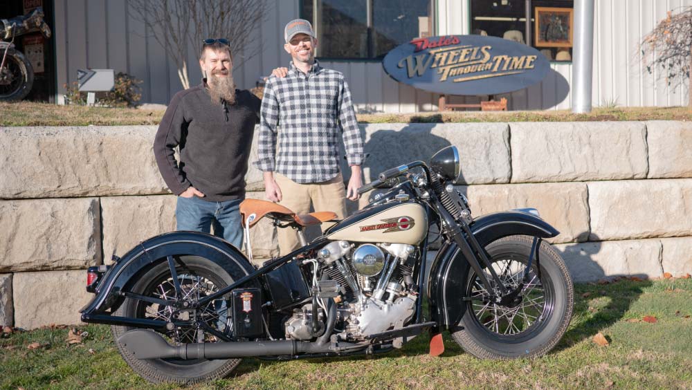 Raffle Winners Wheels Through Time