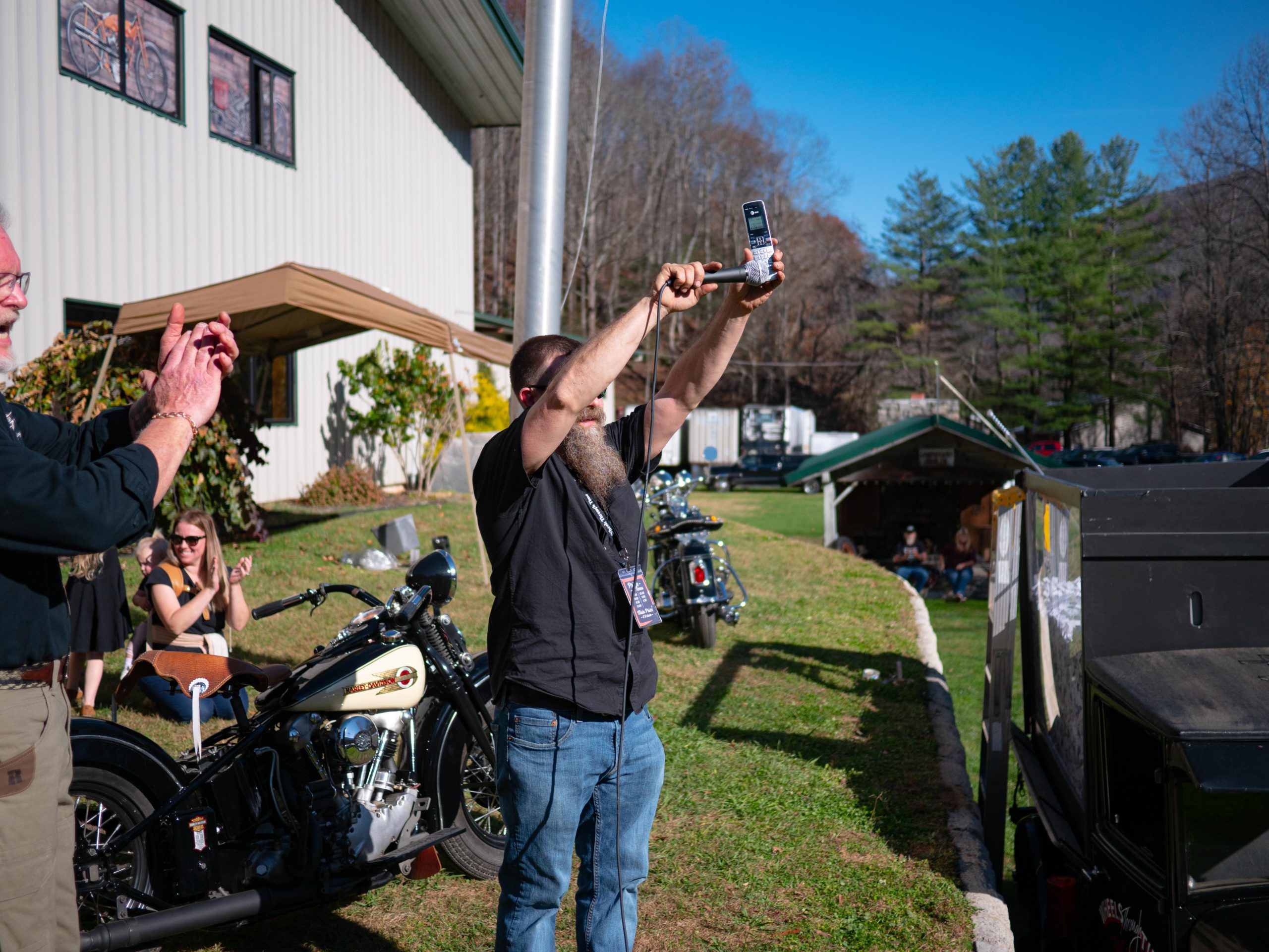 Jared Harding Wins 18th Annual WTT Motorcycle Raffle (2020) Wheels Through Time
