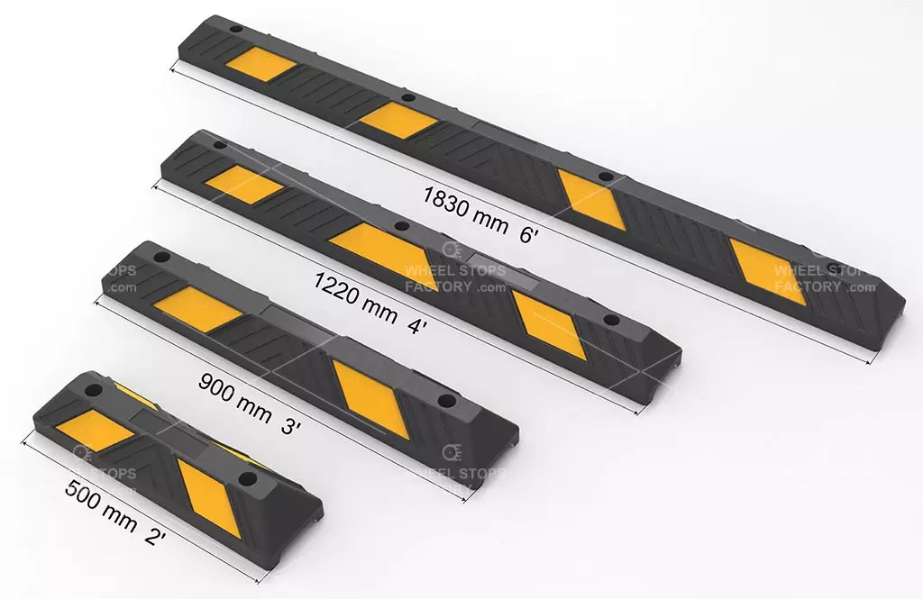 Choose Car Park Bump Stops in the UK WheelStopsFactory