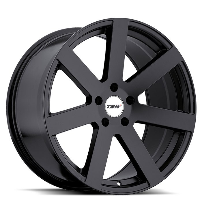 TSW Wheels TSW Bardo Matte Black Wheels TSW Wheels Wheels on sale