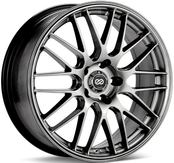 Enkei Wheels Enkei EKM3 Hyper Silver Wheels Enkei Wheels Wheels on