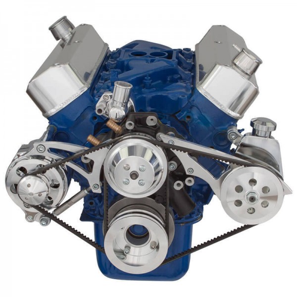 FORD FALCON MUSTANG 289 302 351W WINDSOR PULLEY BRACKET SET INCLUDING