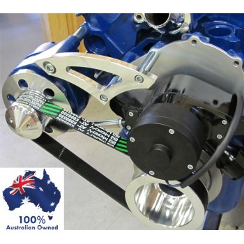 Ford Falcon Mustang Windsor 289 302 351W Serpentine Alternator Billet