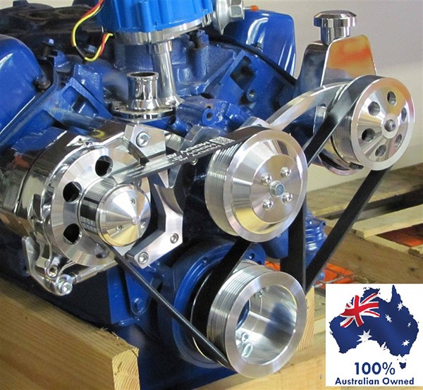 64 Ford Falcon Power Steering Conversion