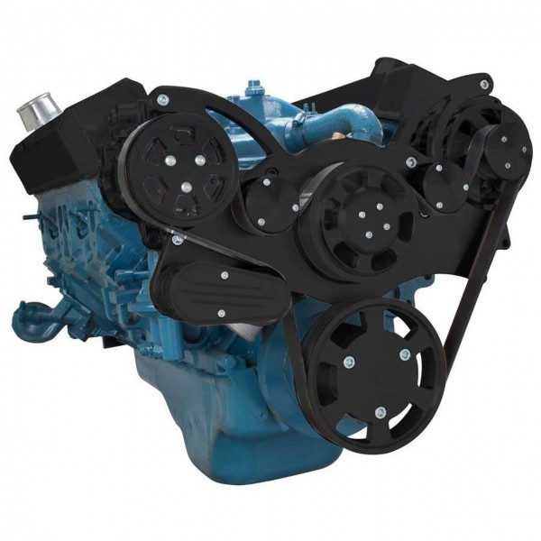 CHRYSLER MOPAR DODGE SMALL BLOCK 318, 340 & 360 1970+ SERPENTINE PULLEY