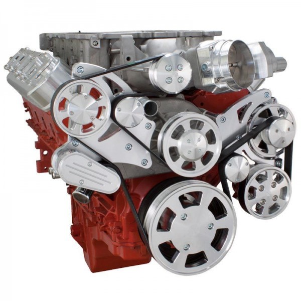 GM Holden Chevy LSA LS 9 Engine Serpentine Kit Alternator Kit