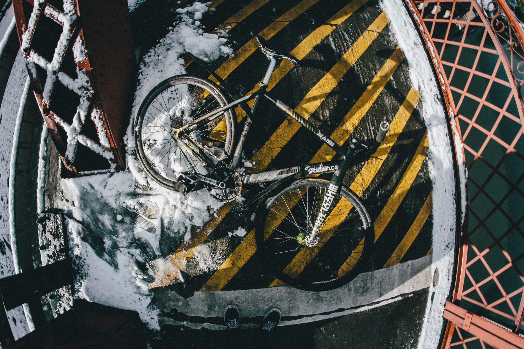 FIXED GEAR PORTLAND MUSGUARD TO THE RESCUE Wheel Talk