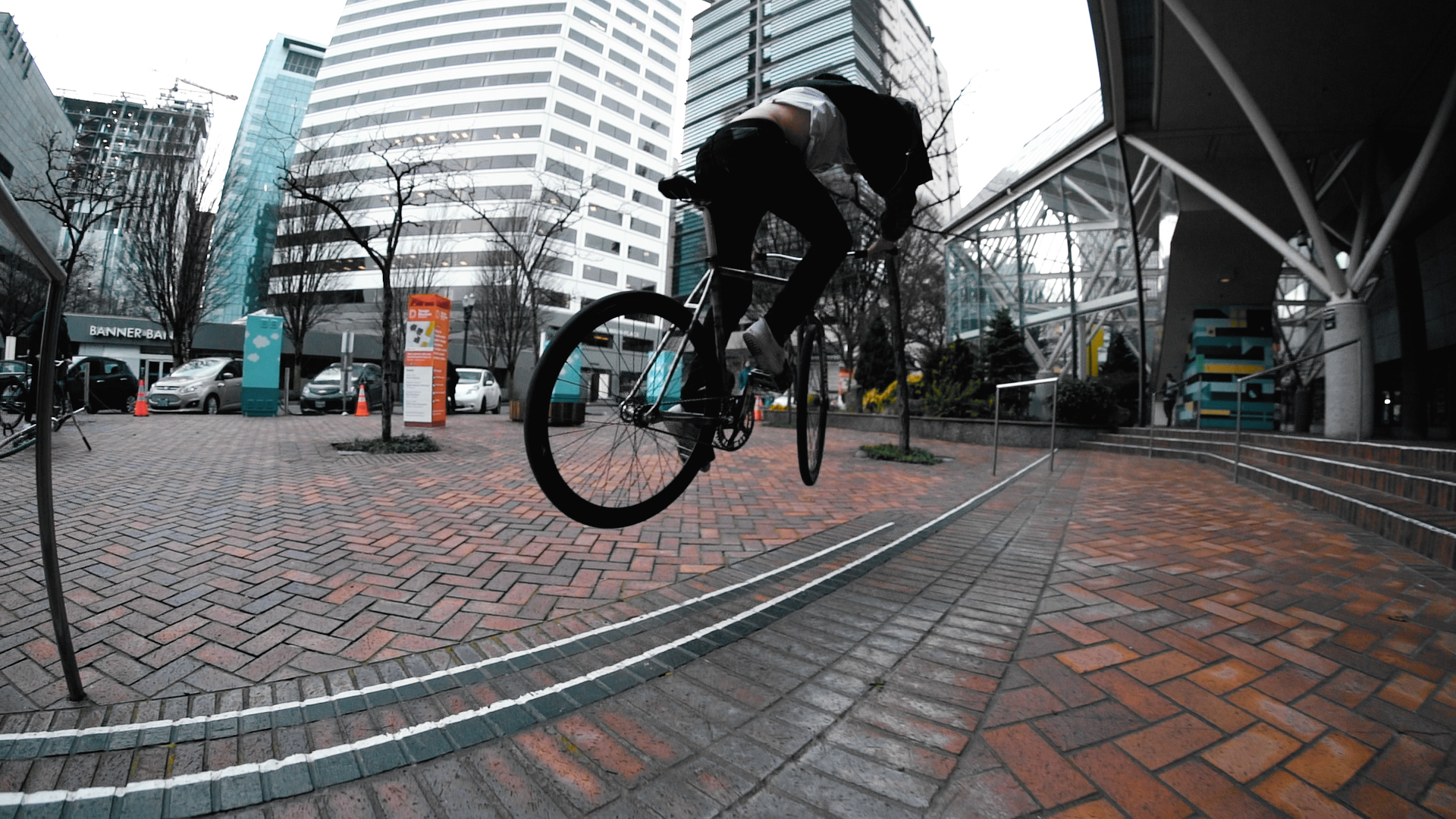 FIXED GEAR PORTLAND “SUFFERING” Wheel Talk