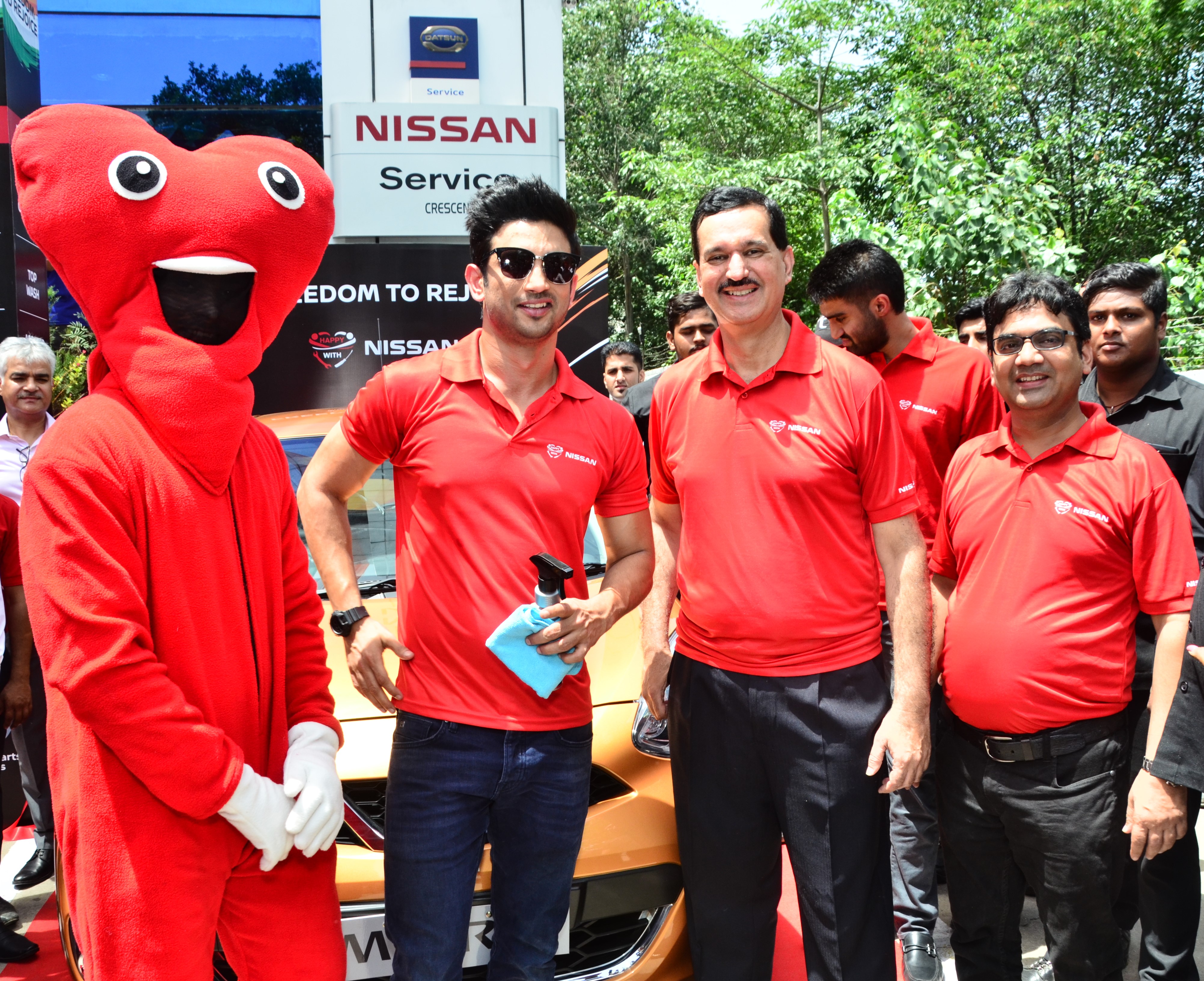 Nissan launches ‘Waterless Car Cleaning’ in India