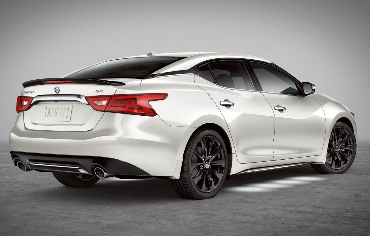 2018 Nissan Maxima موقع ويلز