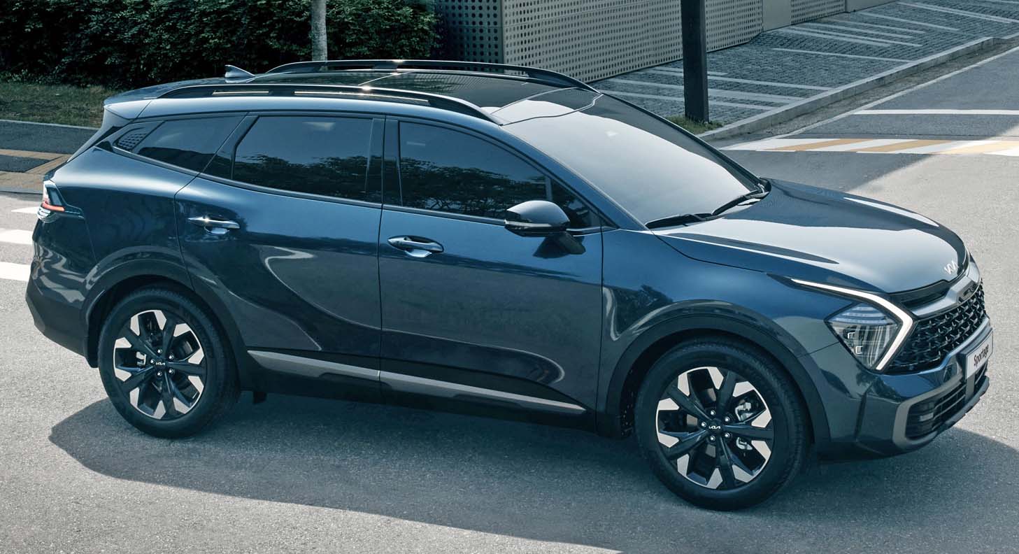 The AllNew Kia Sportage (2022) Sets New Standards With Inspiring SUV