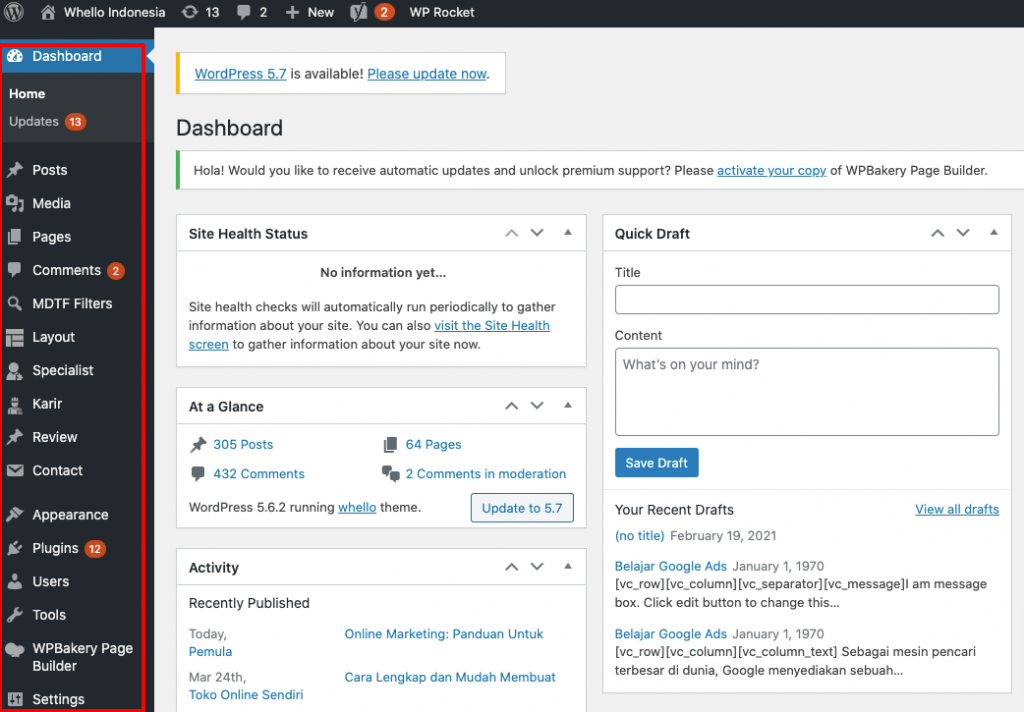 Apa itu CMS? dan Cara Kerjanya? Whello Indonesia