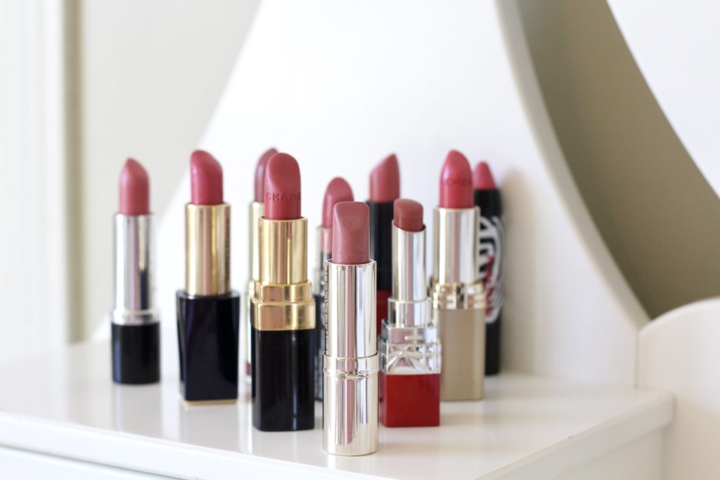 My Top Ten Neutral Pink Lipsticks When I'm Older