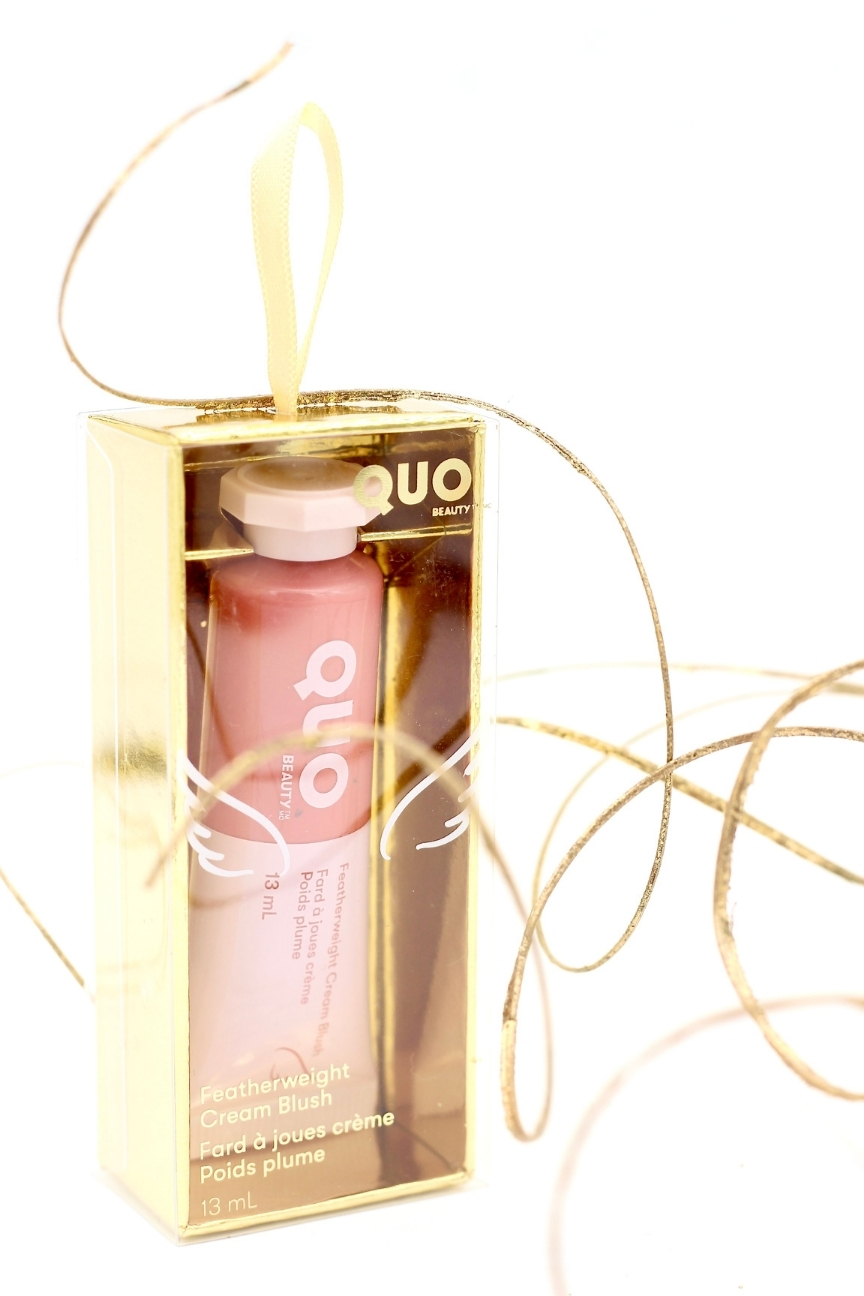 The new Quo Featherweight Cream Blush (and how it compares to the