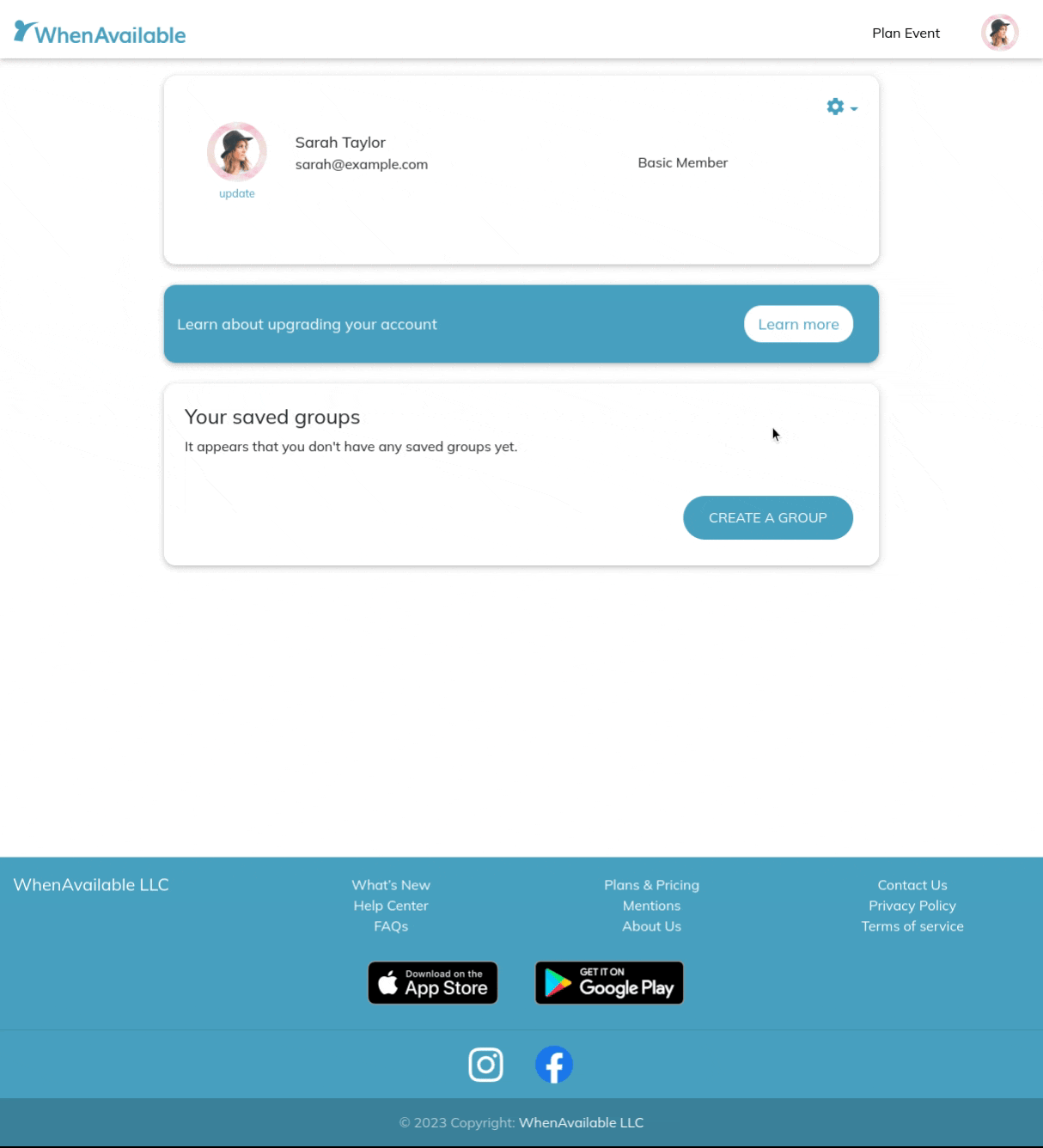 WhenAvailable help center