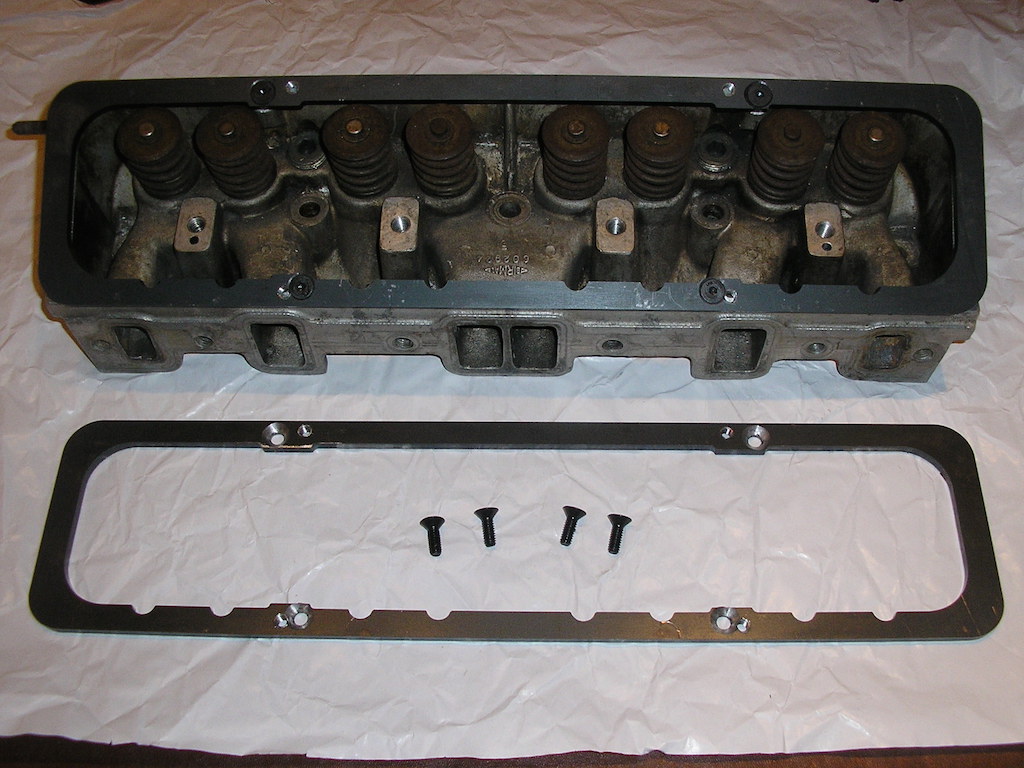 Chevy to RV8 Valve Cover Adapters Whengparts