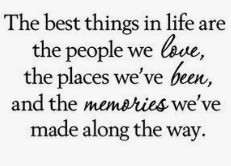 quote about memories made The Best "Old Memories Quotes" - When I Leave