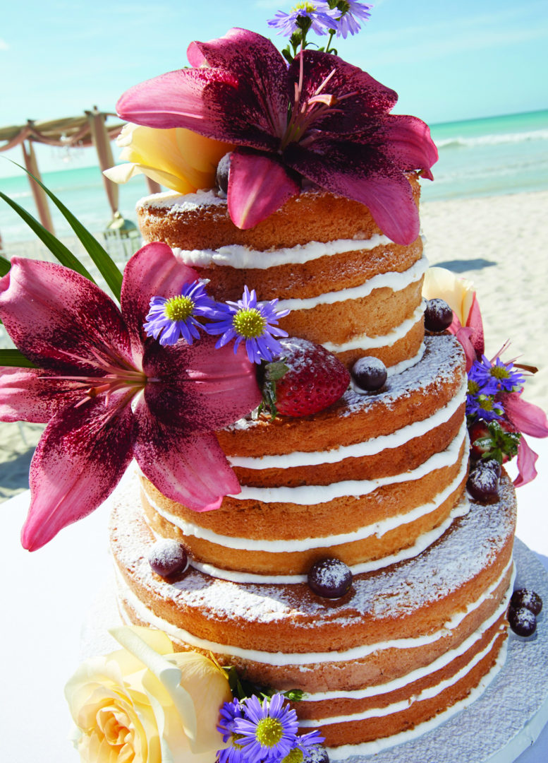 Aruba Wedding Cakes When in Aruba