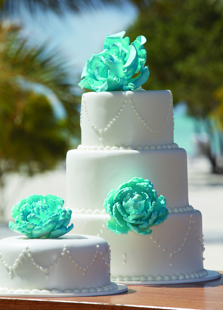 Aruba Wedding Cakes When in Aruba