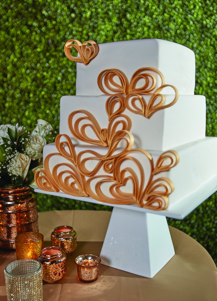 Aruba Wedding Cakes When in Aruba