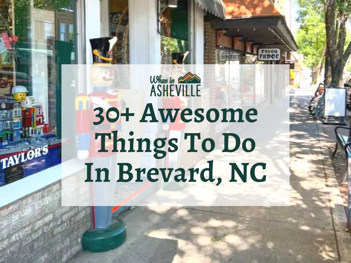 30+ Awesome Things To Do In Brevard, NC (2024) When In Asheville