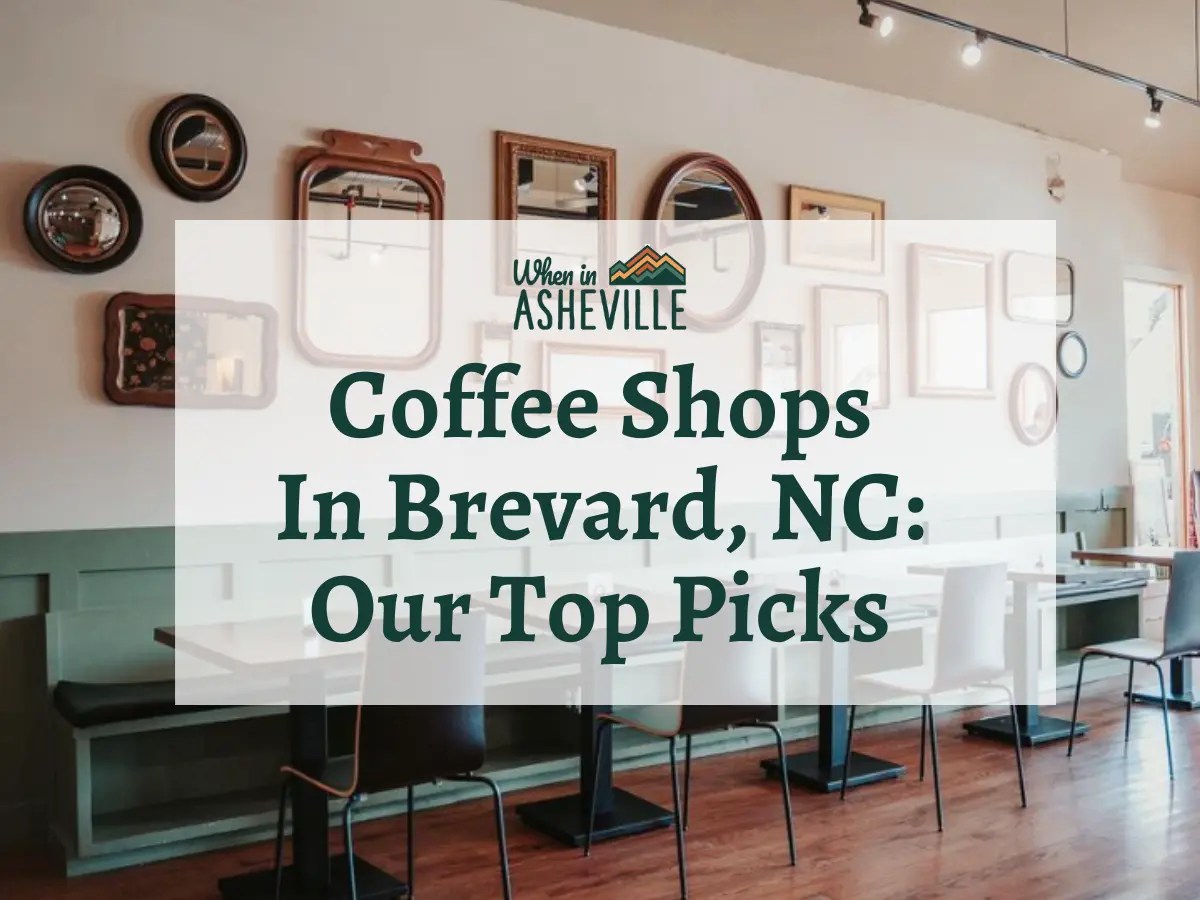 Coffee Shops When In Asheville