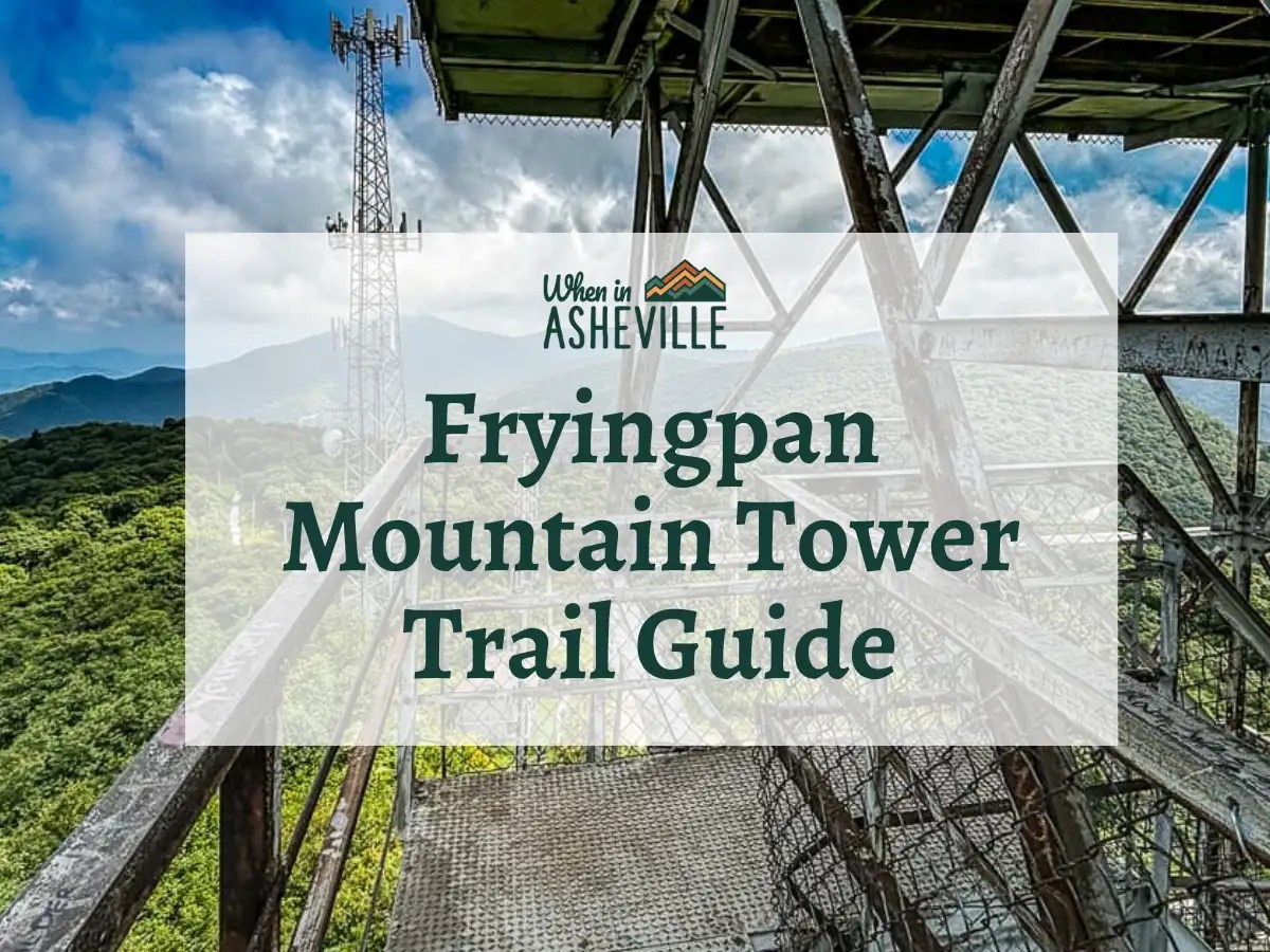 Fryingpan Mountain Lookout Tower 2024 Hiking Guide When In Asheville