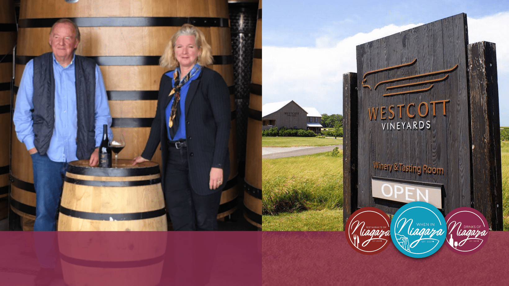 Why These Corporate Executives Left Their Jobs and Started a Winery in Niagara When in Niagara