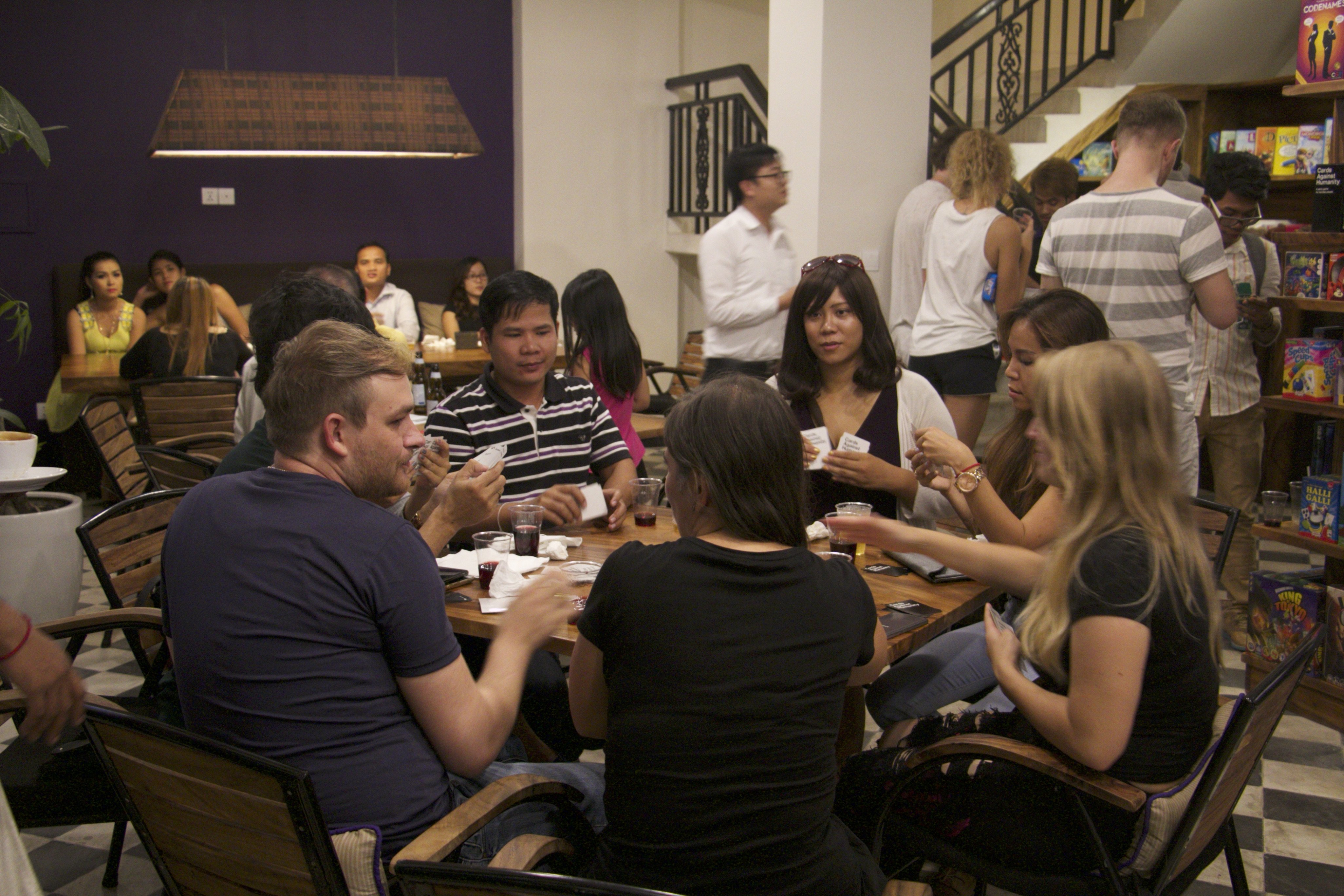 Largest board game CAFE in Phnom Penh When in Phnom Penh