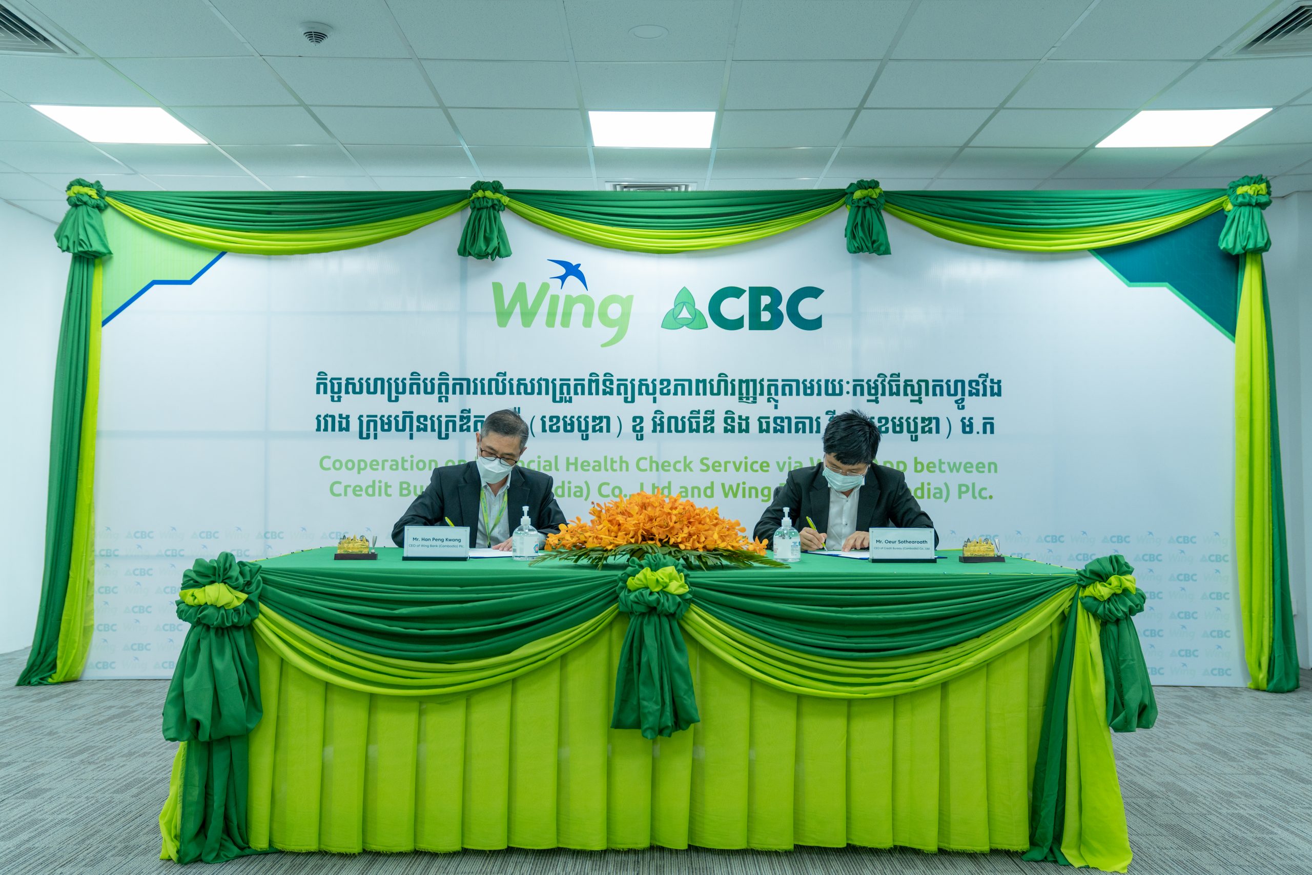 Wing Bank and CBC team up to promote financial access in Cambodia